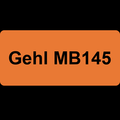 Gehl MB145